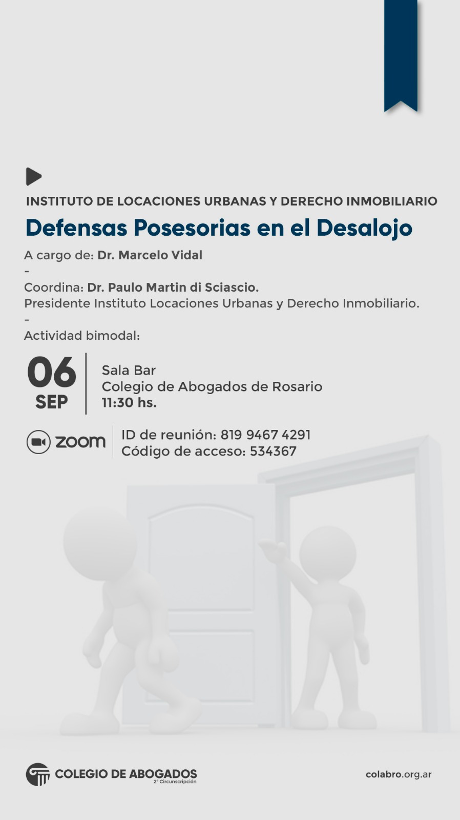 Defensas Posesorias en el Desalojo - 06/09/2024